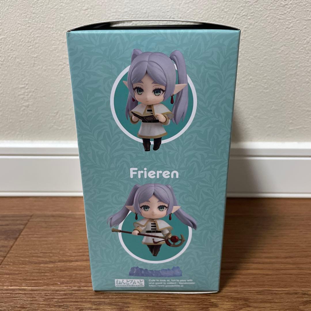 新品未開封　葬送のフリーレン　ねんどろいど　フリーレン フィギュア 2367