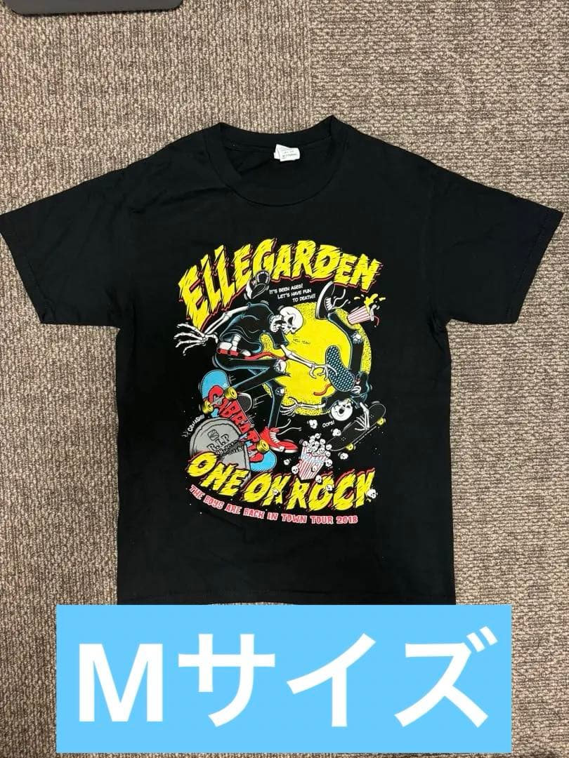 ELLEGARDEN × ONE OK ROCK Tシャツ Mサイズ - メルカリ