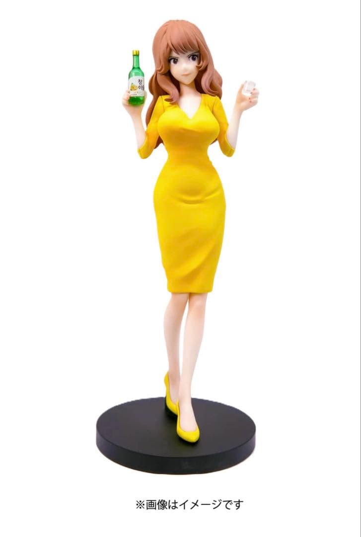 抽プレ選品★「峰不二子オリジナルフィギュアル パン三世✕チャミスル