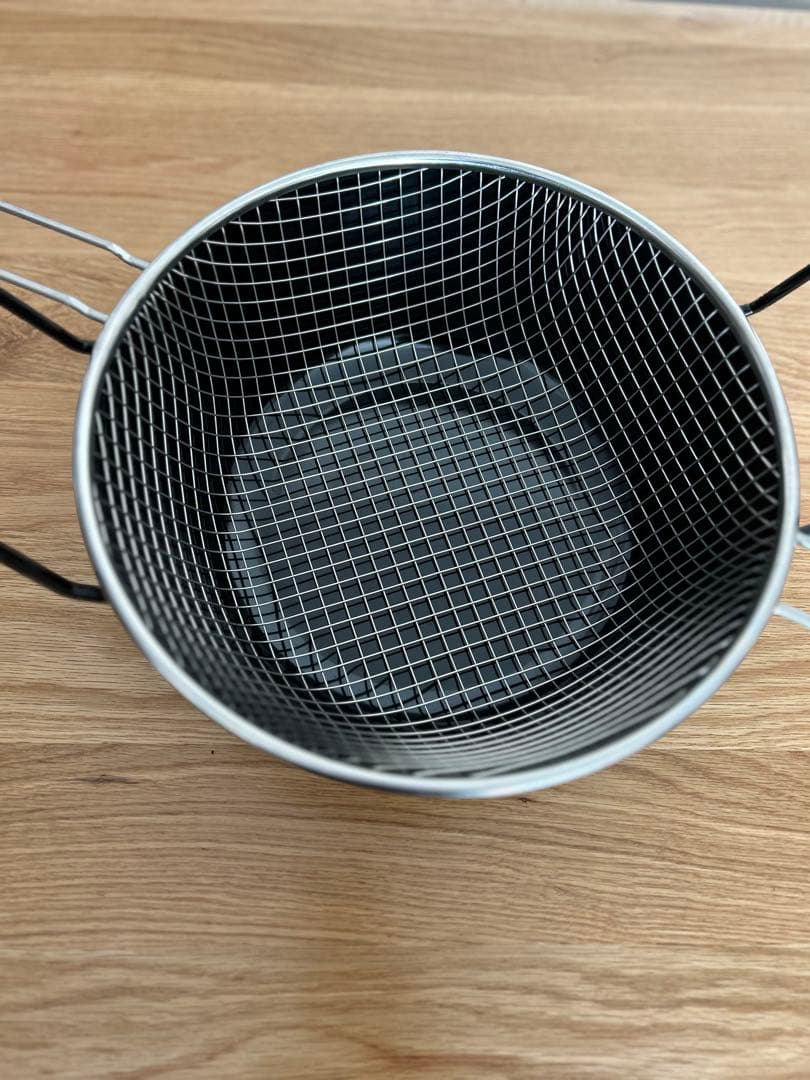 ラバーゼ 揚げ鍋 28cm セット　la base 有元葉子