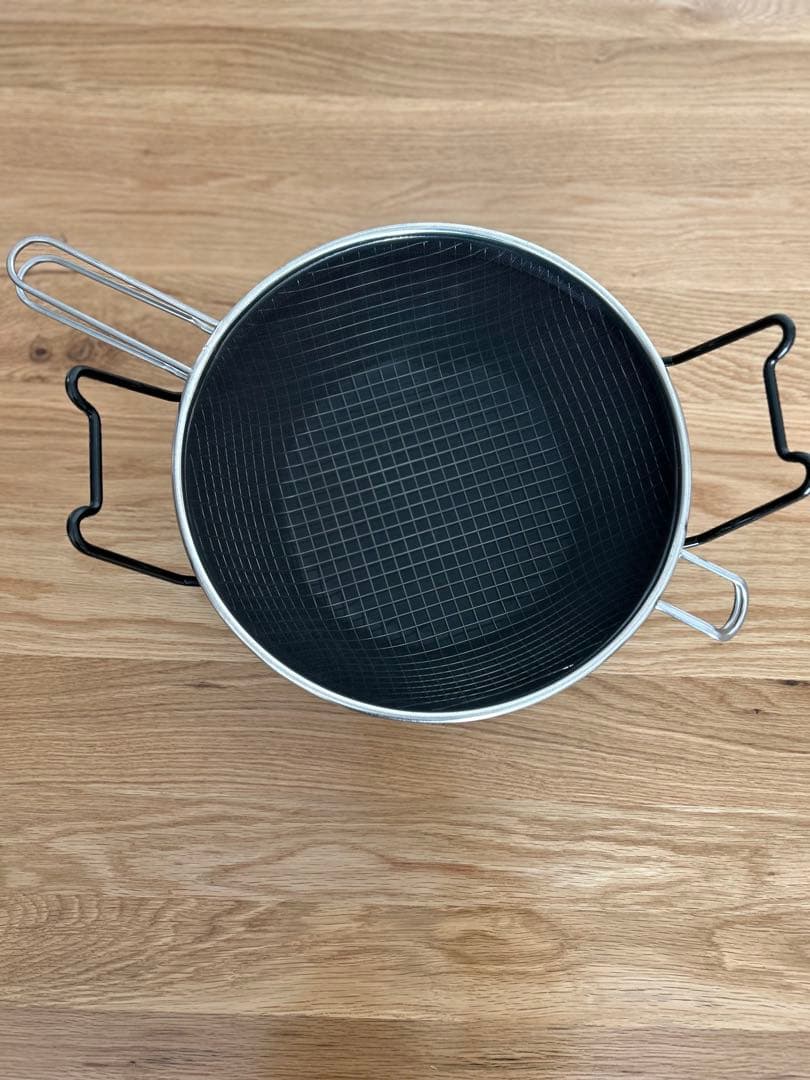 ラバーゼ 揚げ鍋 28cm セット　la base 有元葉子