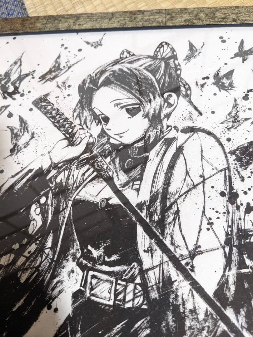 【受注生産限定】鬼滅の刃　墨絵コレクション　胡蝶しのぶ/複製原画