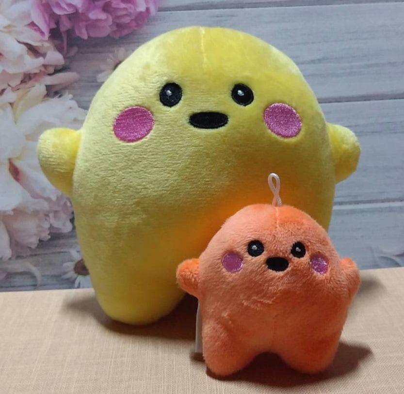 期間限定値下：関西万博ドイツ/サーキュラーちゃんのぬいぐるみ大小2個