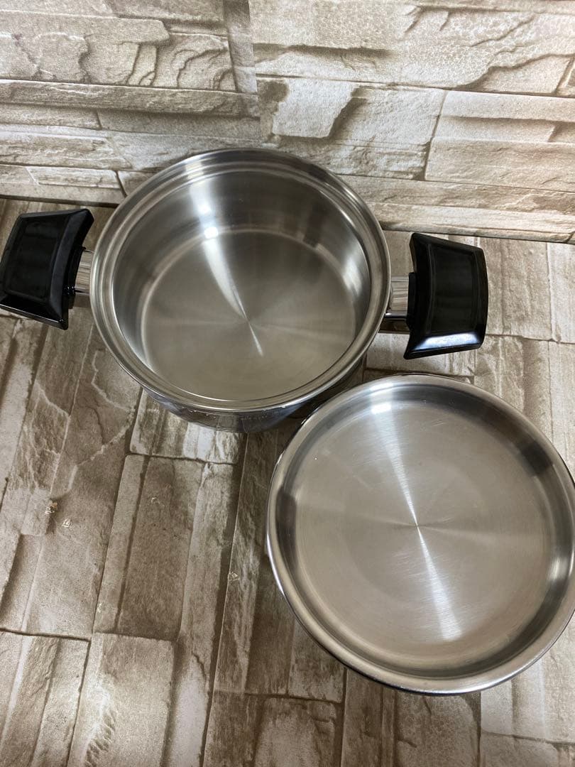 ロイヤルクイーン　【IH対応品】　１コート蓋付き　美品