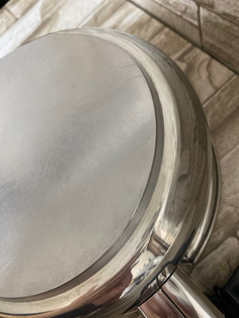 ロイヤルクイーン　【IH対応品】　１コート蓋付き　美品