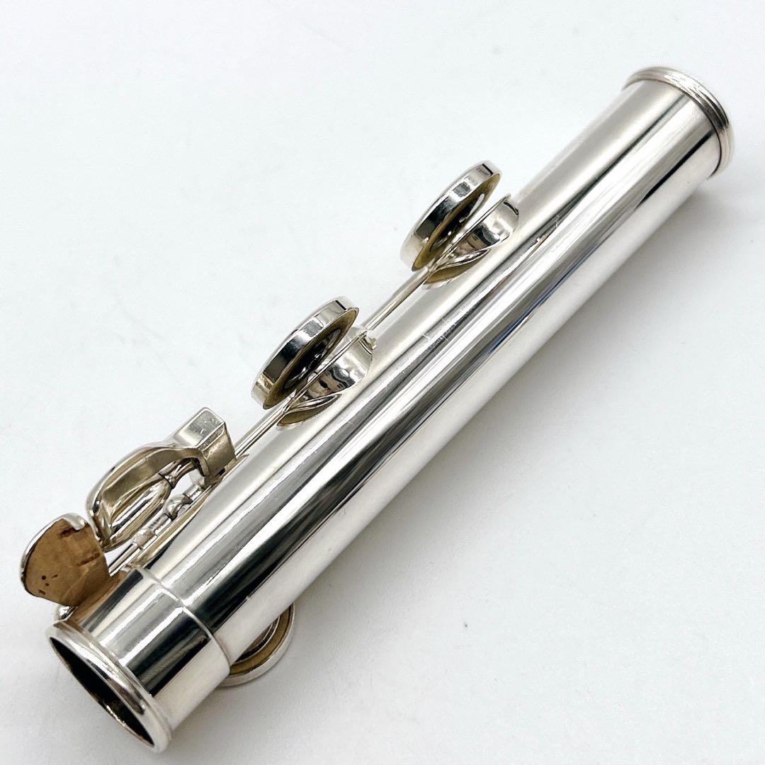 Pearl パールフルート PF-525 Eメカ リップ銀製 ケース付き 美品