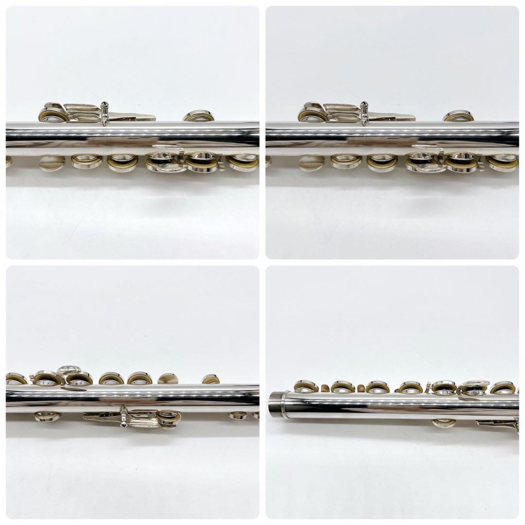 Pearl パールフルート PF-525 Eメカ リップ銀製 ケース付き 美品