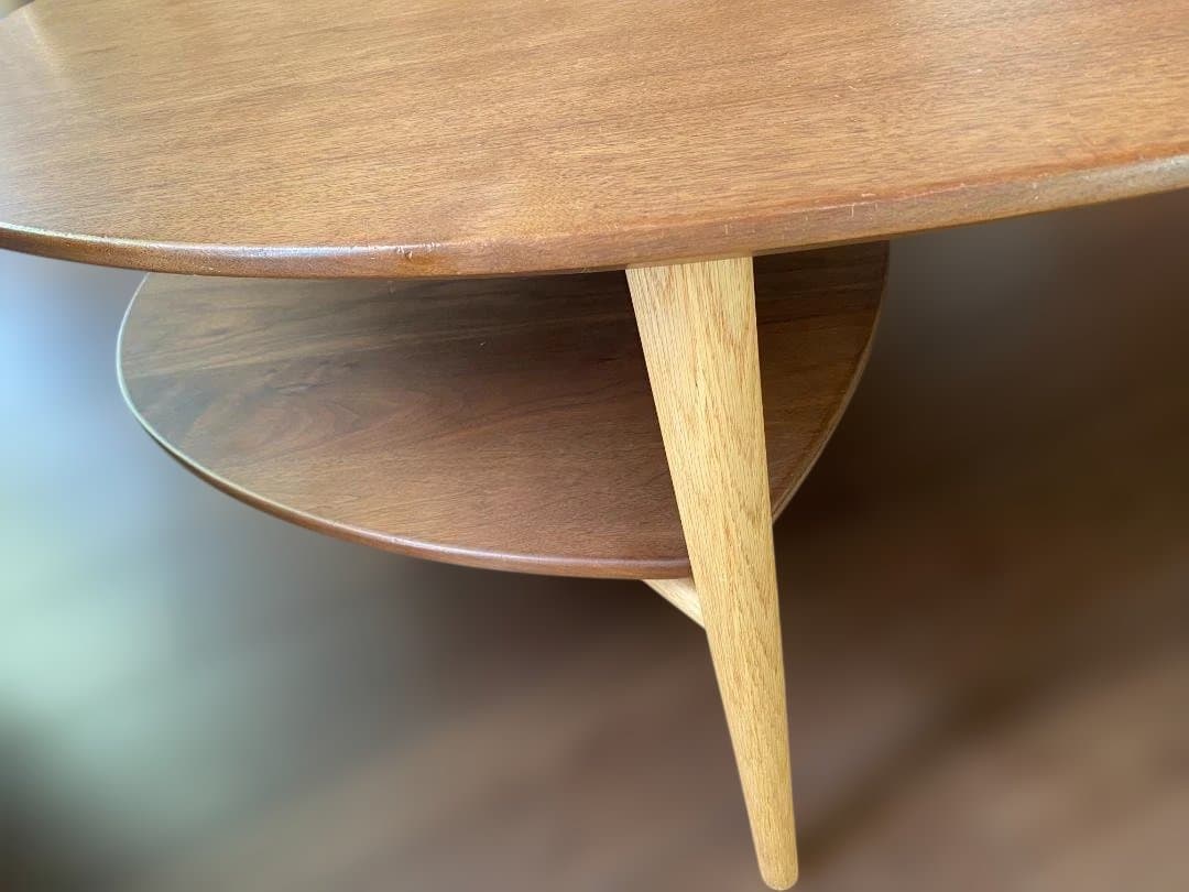 柏木工　CIVIL　しずく型　リビングテーブル　CL67LK　12c151