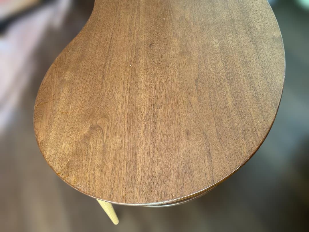 柏木工　CIVIL　しずく型　リビングテーブル　CL67LK　12c151