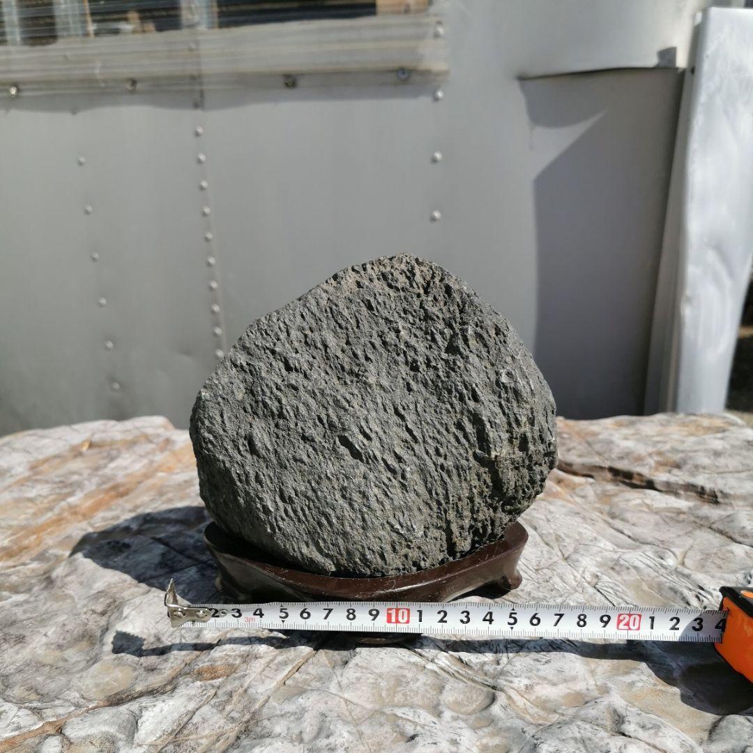 佐治石 3.7キロ 佐治川石 鑑賞石 石 盆石 水石 置物 オブジェ