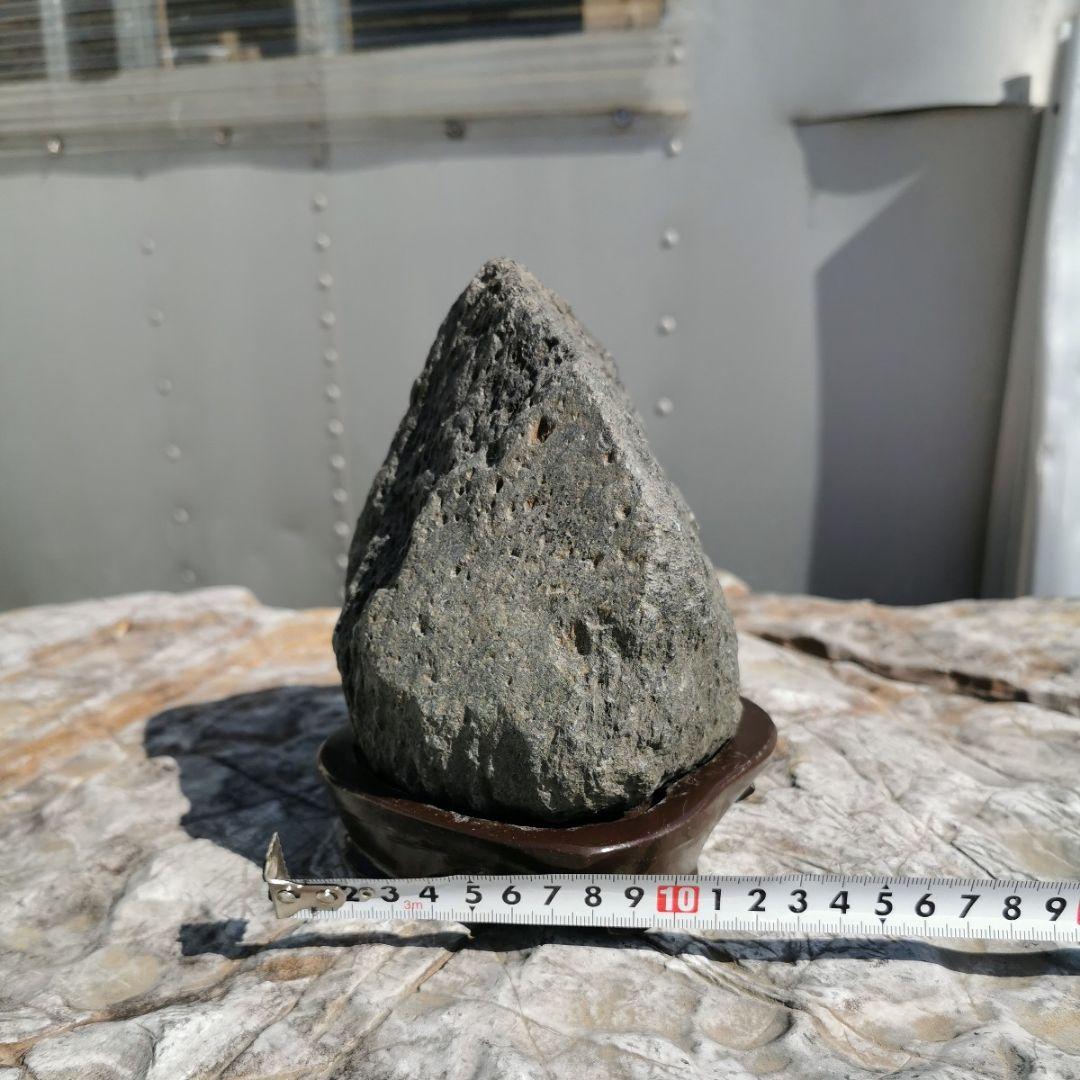 佐治石 3.7キロ 佐治川石 鑑賞石 石 盆石 水石 置物 オブジェ