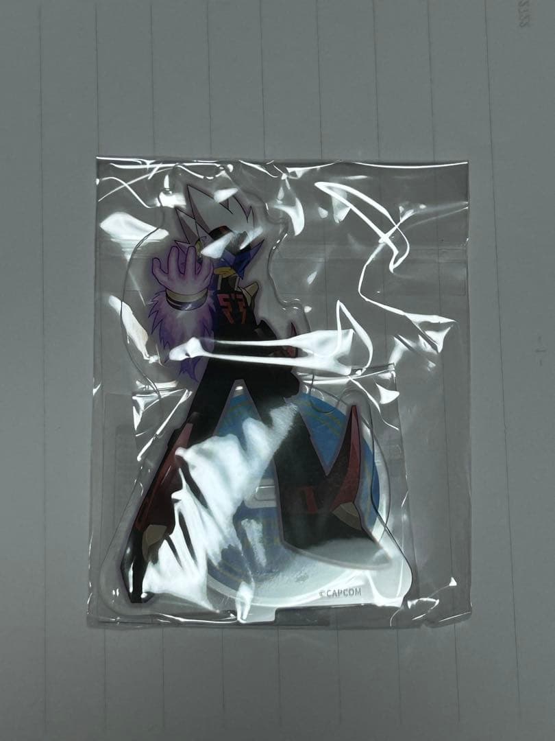 流星のロックマンカプくじ ブライ アクリルスタンド - メルカリ