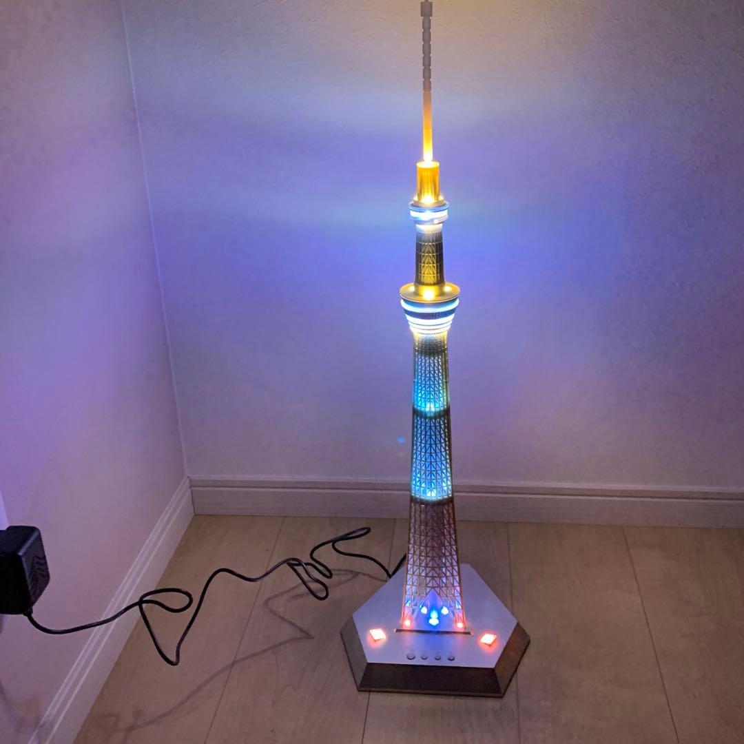 ジョイパレット 東京スカイツリー 1/1000スケール 模型 - メルカリ