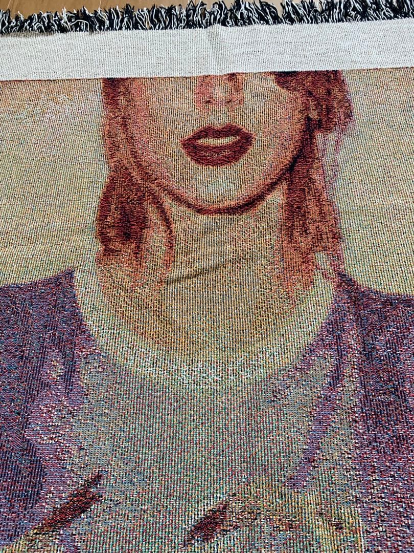 【美品】テイラースウィフトTAYLOR SWIFT 1989 ブランケット