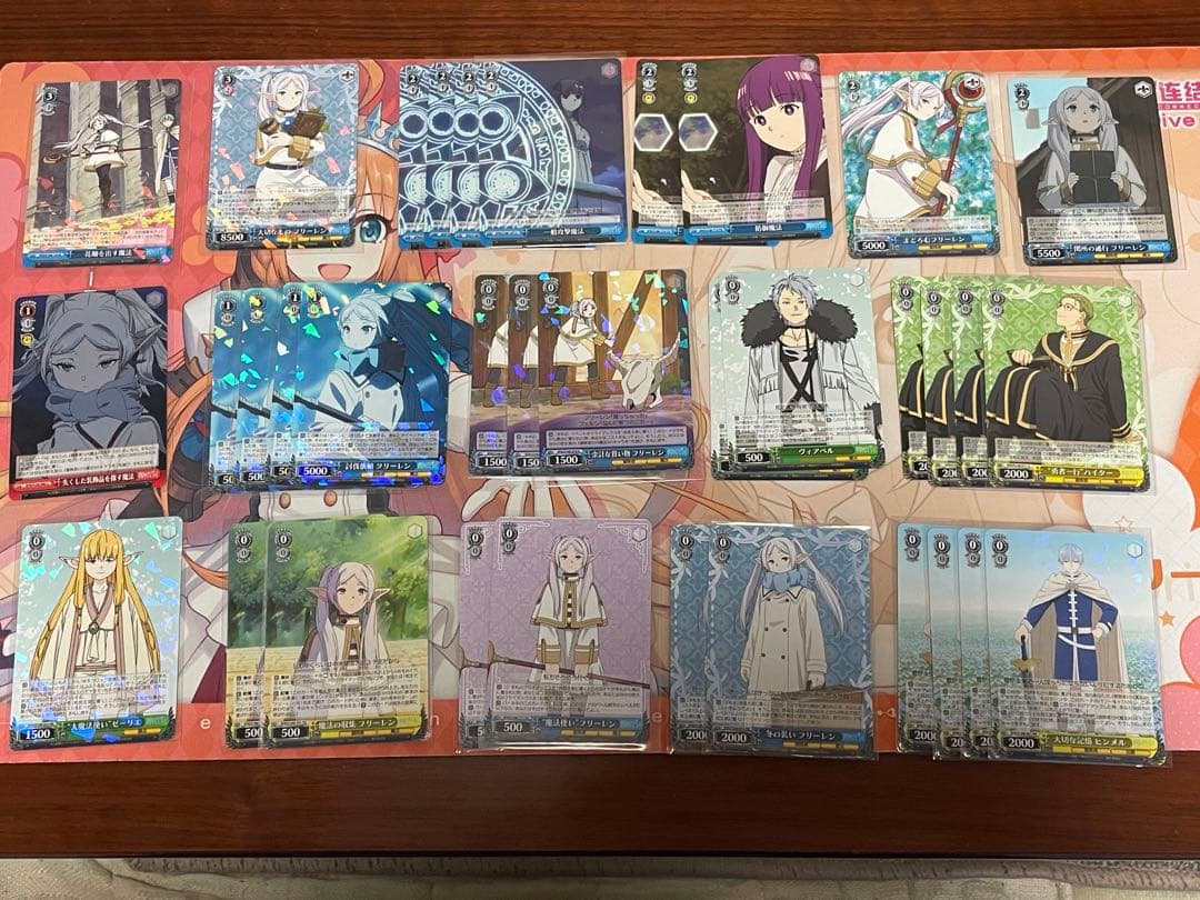 ヴァイスシュヴァルツ 葬送のフリーレン　8門　デッキ　調整パーツ