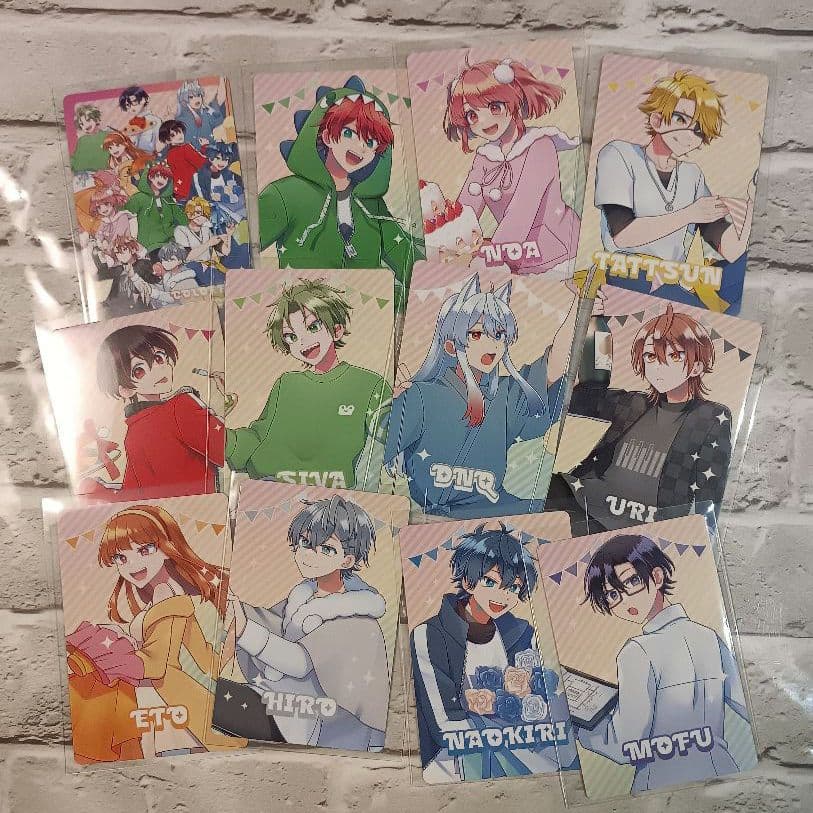 カラフルピーチ ぷぴぱ トレカ コンプリートセット 48種(48枚)ホロ1枚