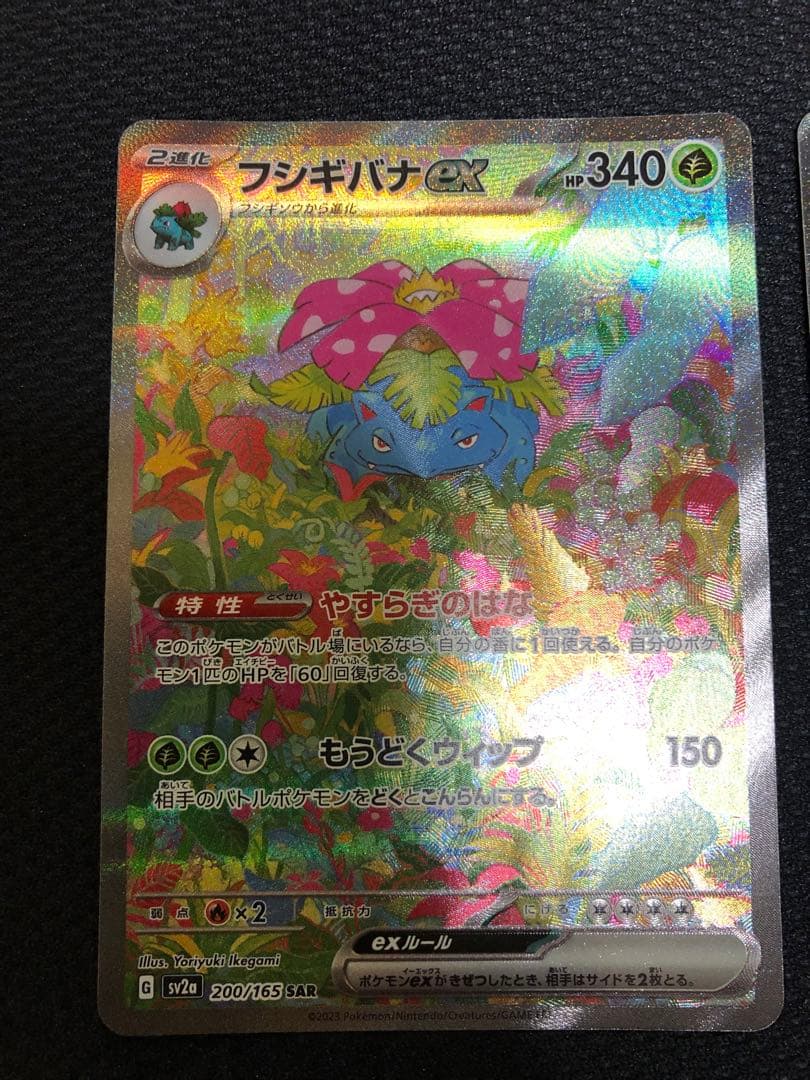 フシギバナex SAR カメックスex SAR セット - ポケモンカードゲーム