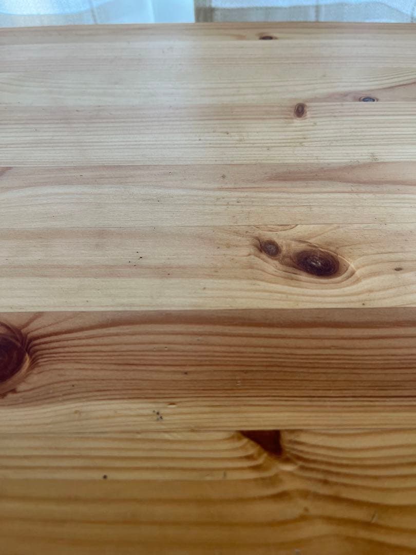 無印良品　パイン材ユニットシェルフ・８６ｃｍ幅・中