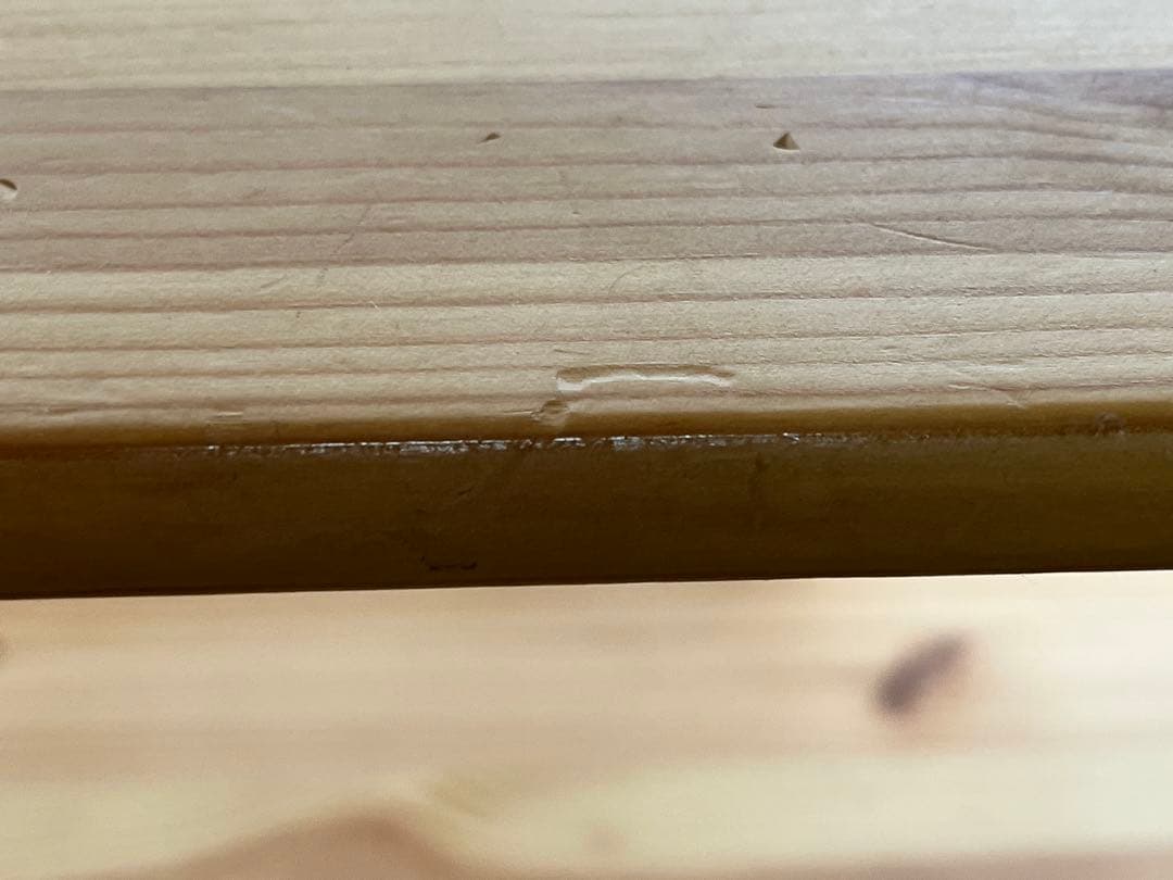 無印良品　パイン材ユニットシェルフ・８６ｃｍ幅・中