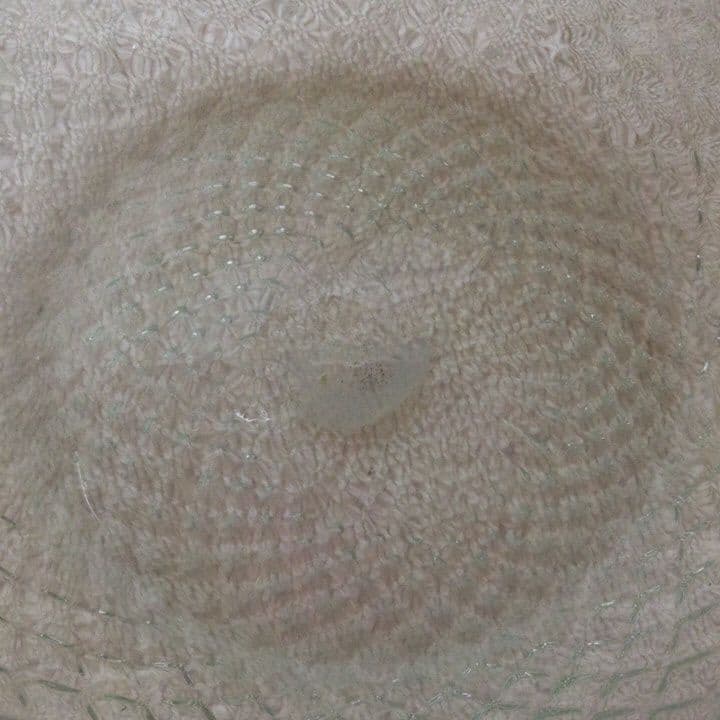 ガラス　食器　花器　緑色　緑　みどり　吹きガラス　鉢　色ガラス　グリーン