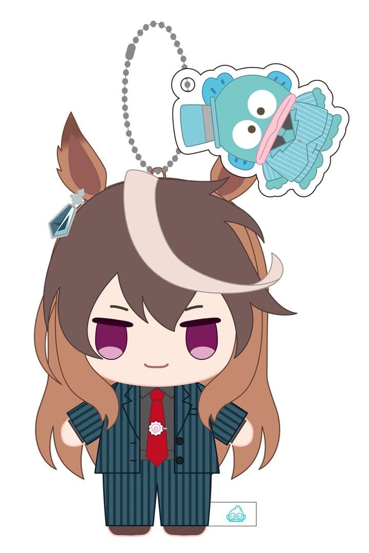 ウマ娘　はぴだんぶい　シンボリルドルフ　ぬいぐるみマスコット