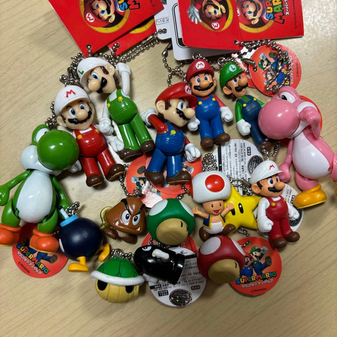 スーパーマリオ キーホルダー - メルカリ