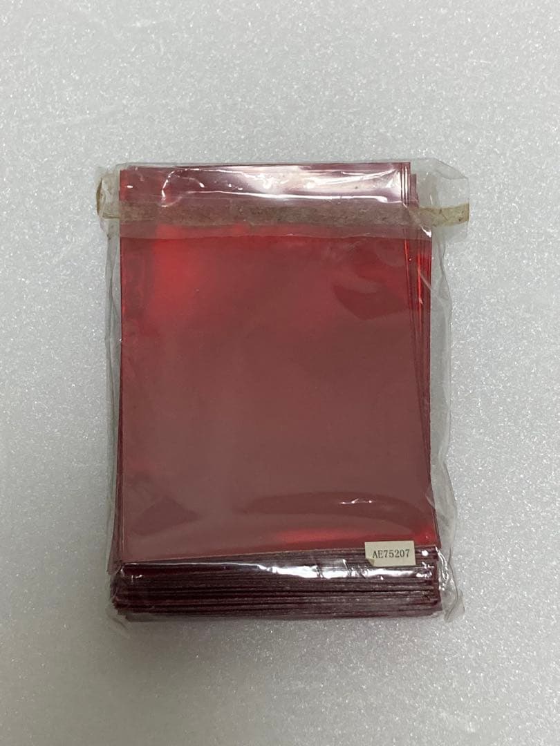 【未使用】旧オシリスレッド スリーブ 61枚セット　遊戯王