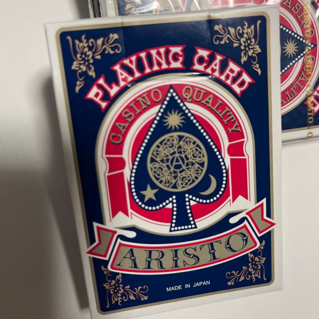 カジノカード ARISTO 日本製 40デッキ 未使用