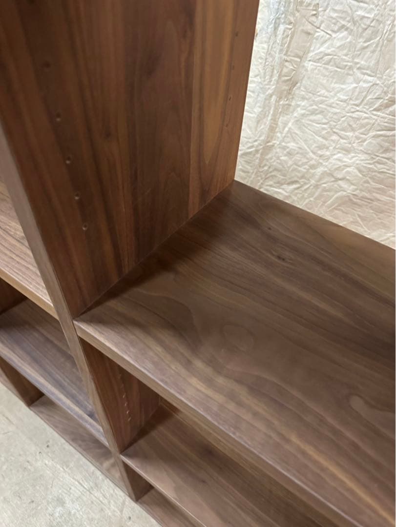 ウォールナット9マスオープンシェルフ