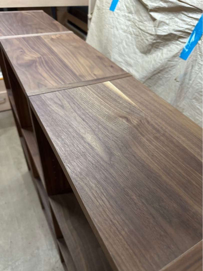 ウォールナット9マスオープンシェルフ