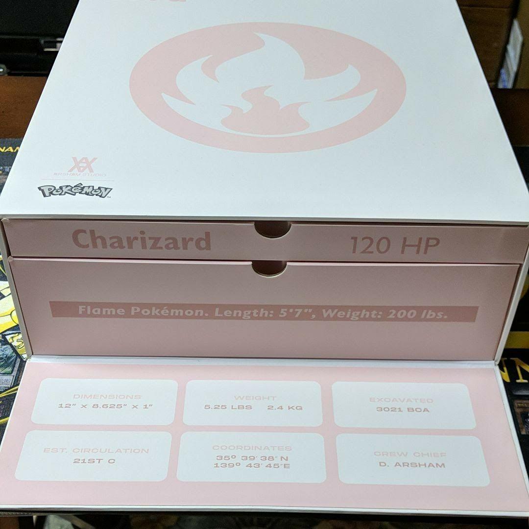 赤 リザードン 初期 限定 石板 ダニエル ポケカ ポケモンカード かい