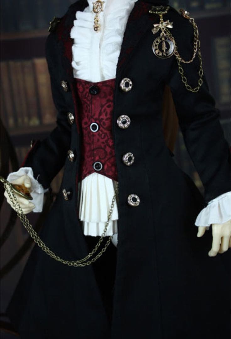 ドール服 SD13boy 継承人セット服