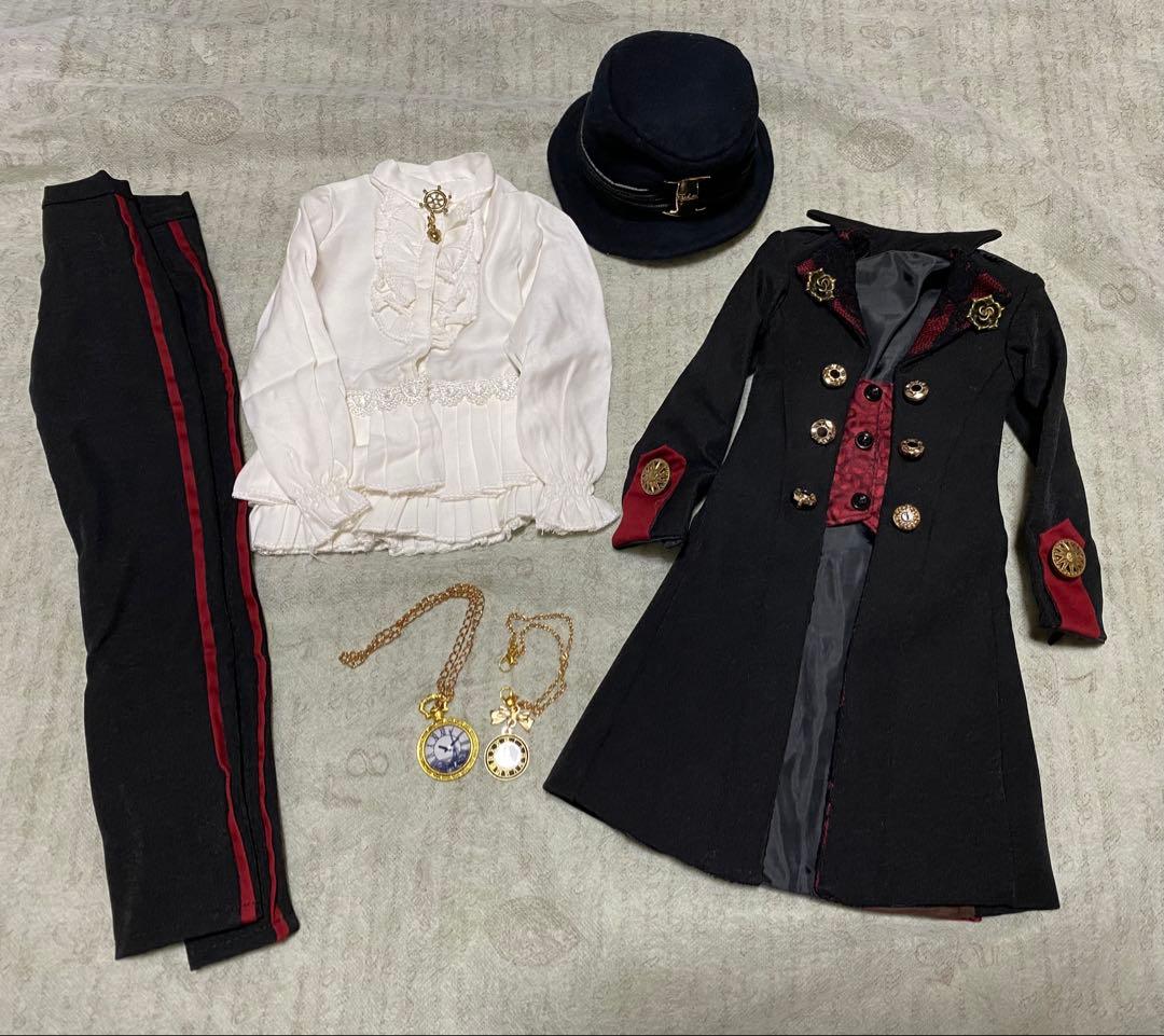 ドール服 SD13boy 継承人セット服