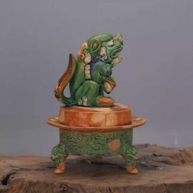 唐三彩とうさんさい 陶磁器 装飾品 工芸品 美術品 置物