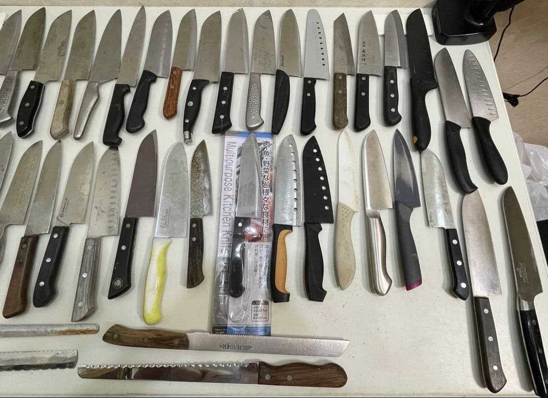 三徳包丁 160個 17kg まとめて売り✅