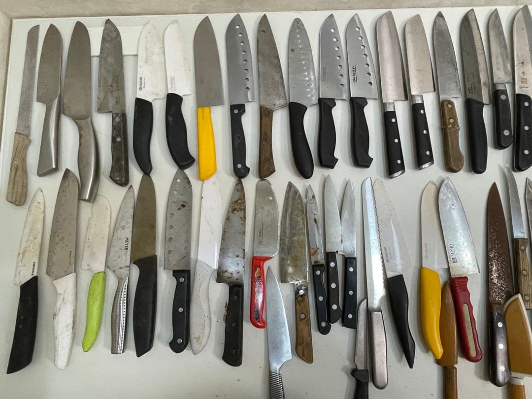 三徳包丁 160個 17kg まとめて売り✅