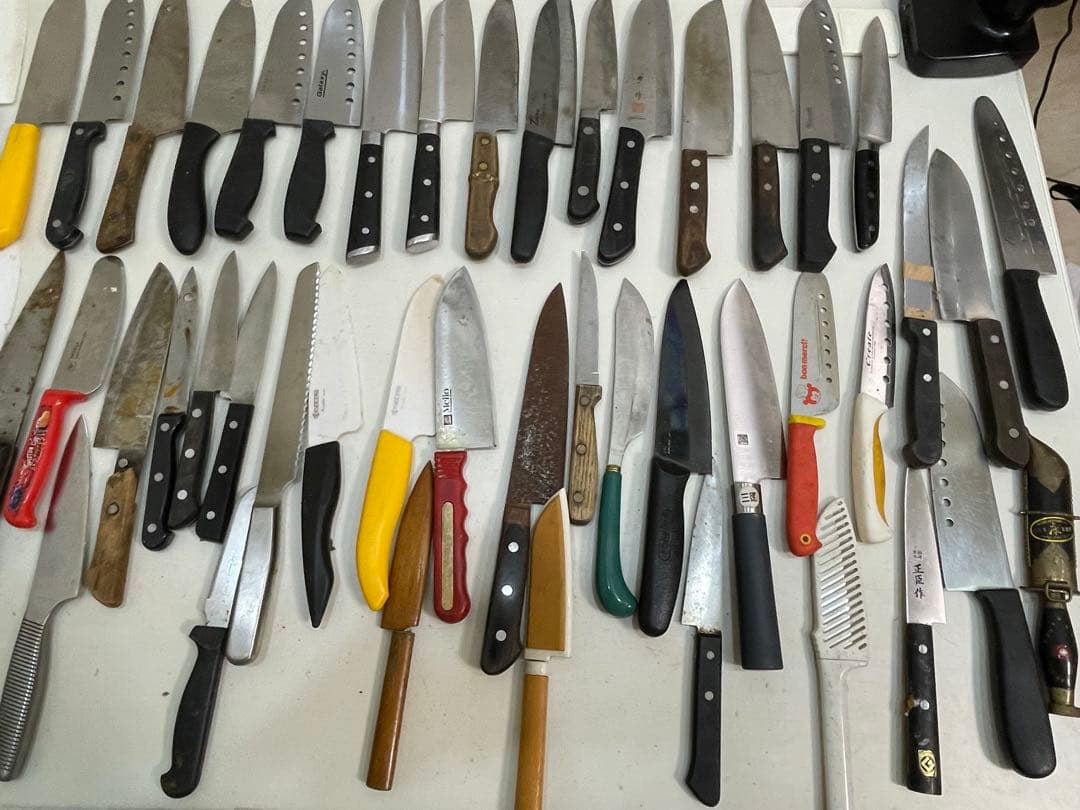 三徳包丁 160個 17kg まとめて売り✅