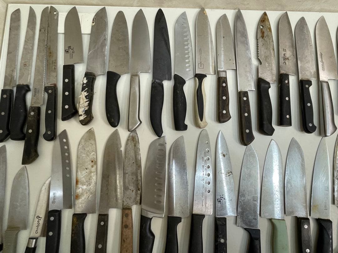 三徳包丁 160個 17kg まとめて売り✅