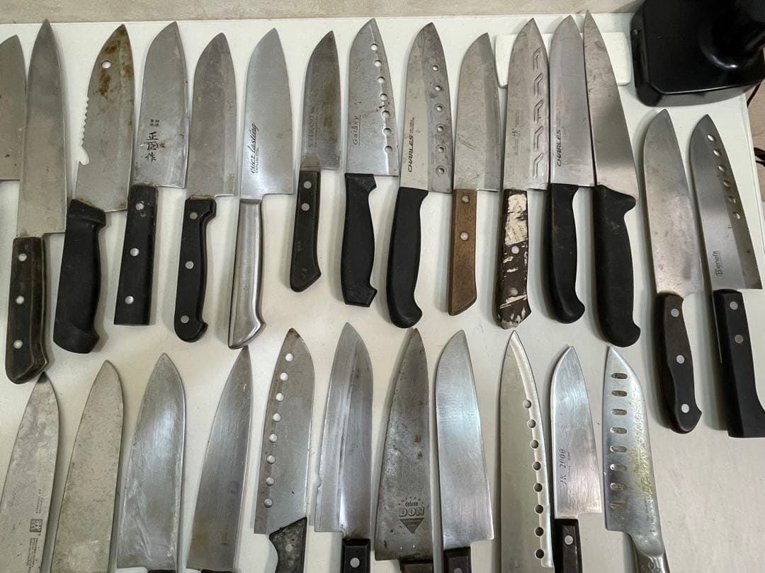 三徳包丁 160個 17kg まとめて売り✅