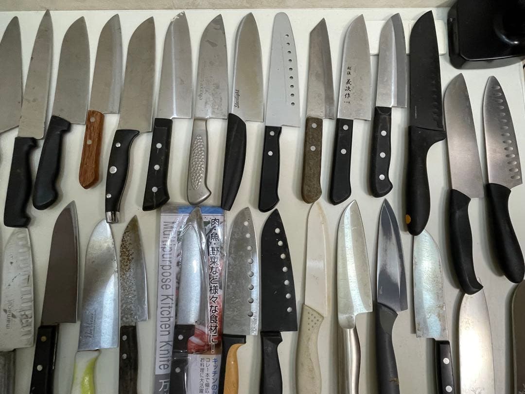 三徳包丁 160個 17kg まとめて売り✅