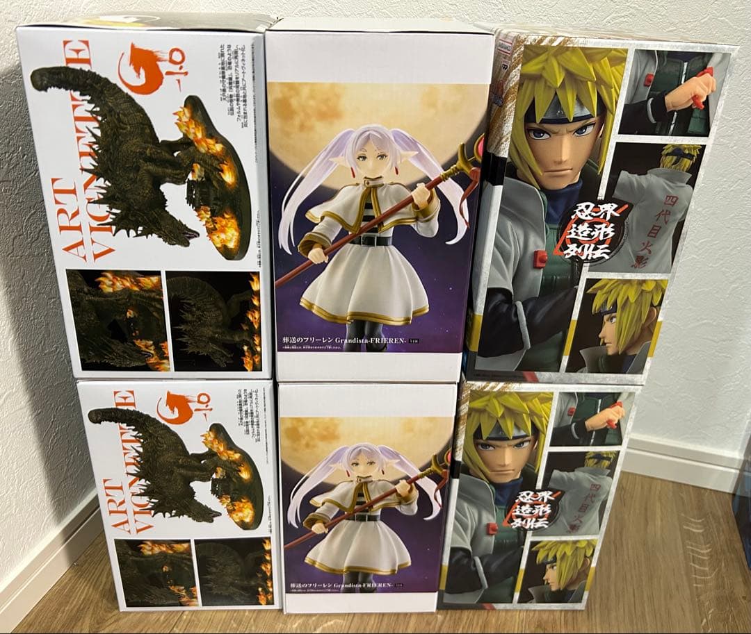 人気フィギュアまとめ売り　6点セット