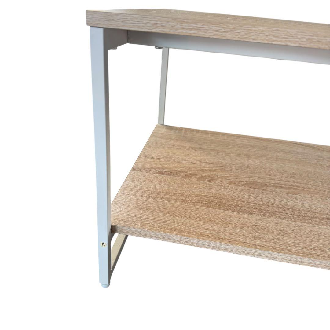 New BRIGHTON コーヒーテーブル 2 段棚付き - メルカリ