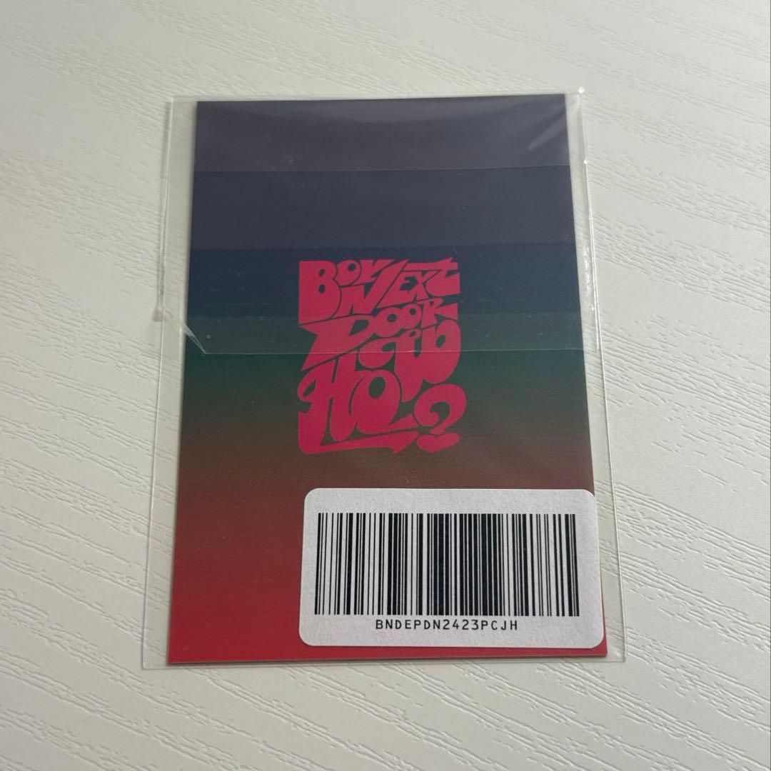 BOYNEXTDOOR ジェヒョン 直筆サイントレカ - メルカリ