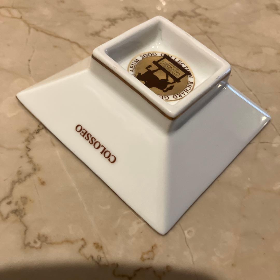 ジノリ　ミレニアム　コロッセオ飾り皿《超レア》《新品・未使用品》