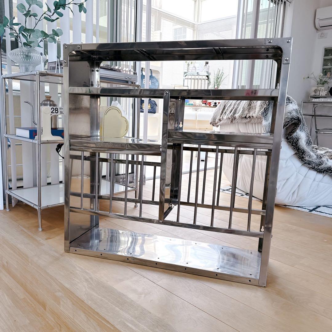 値下げ インディアンラック 食器棚 食器収納 収納家具 ラック ディスプレイ