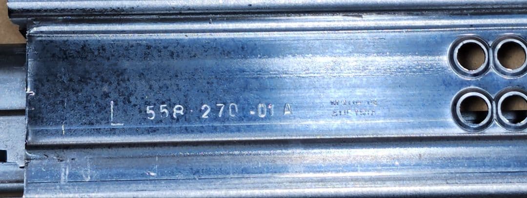 日本一安いBlum 558. 2701A LR×(20セット)浅引き出し用レール