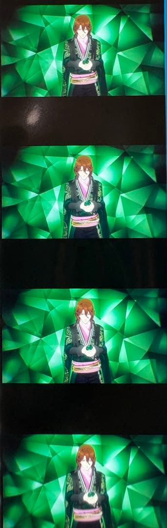 うたプリ タブナイ 6週目 入場者特典 コマフィルム 寿嶺二 「零