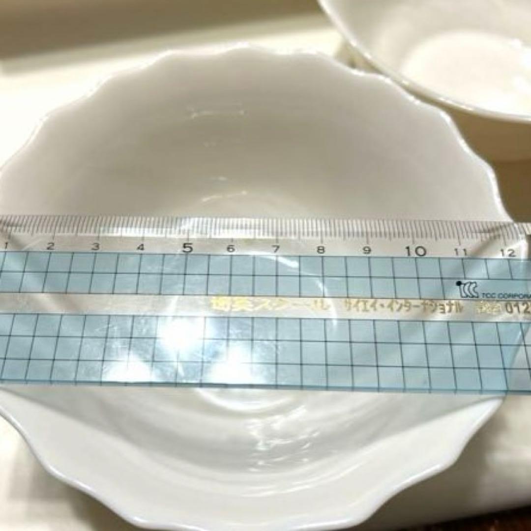 フランス製arcopalアルコパル ミルクガラス 平皿深皿サラダボゥル 計17
