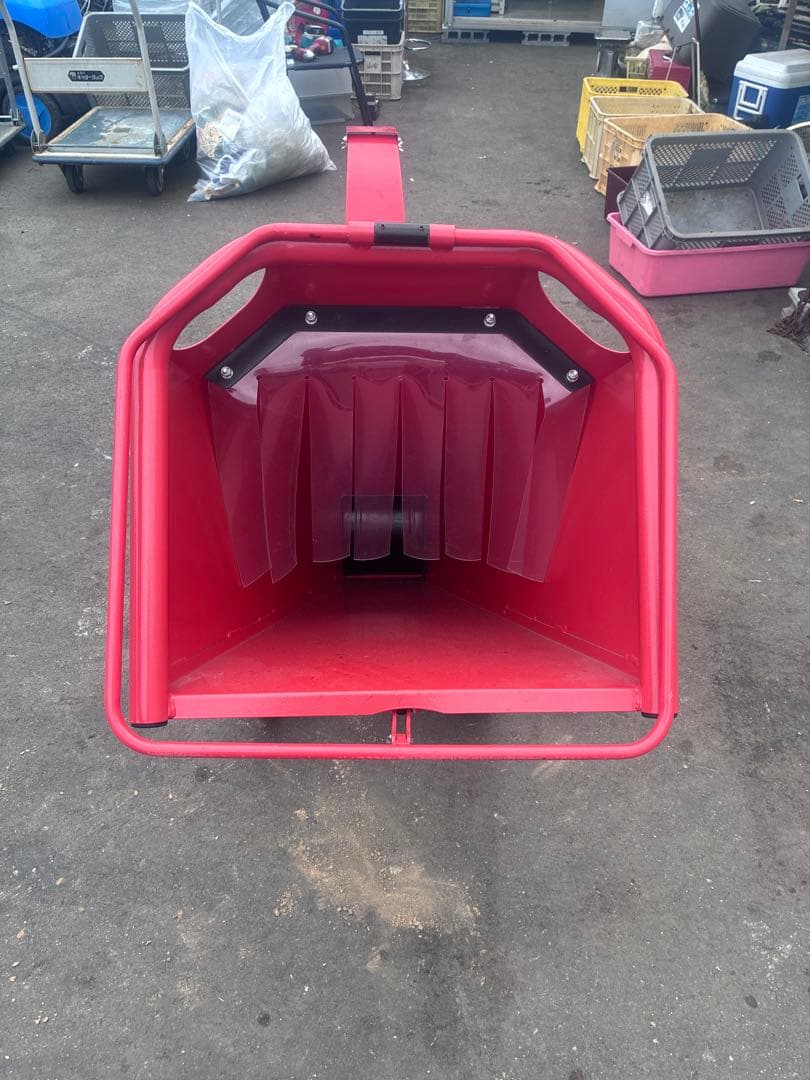 エンジン式 粉砕機 最大粉砕径60mm ウッドチッパー 8.0馬力 ガソリン