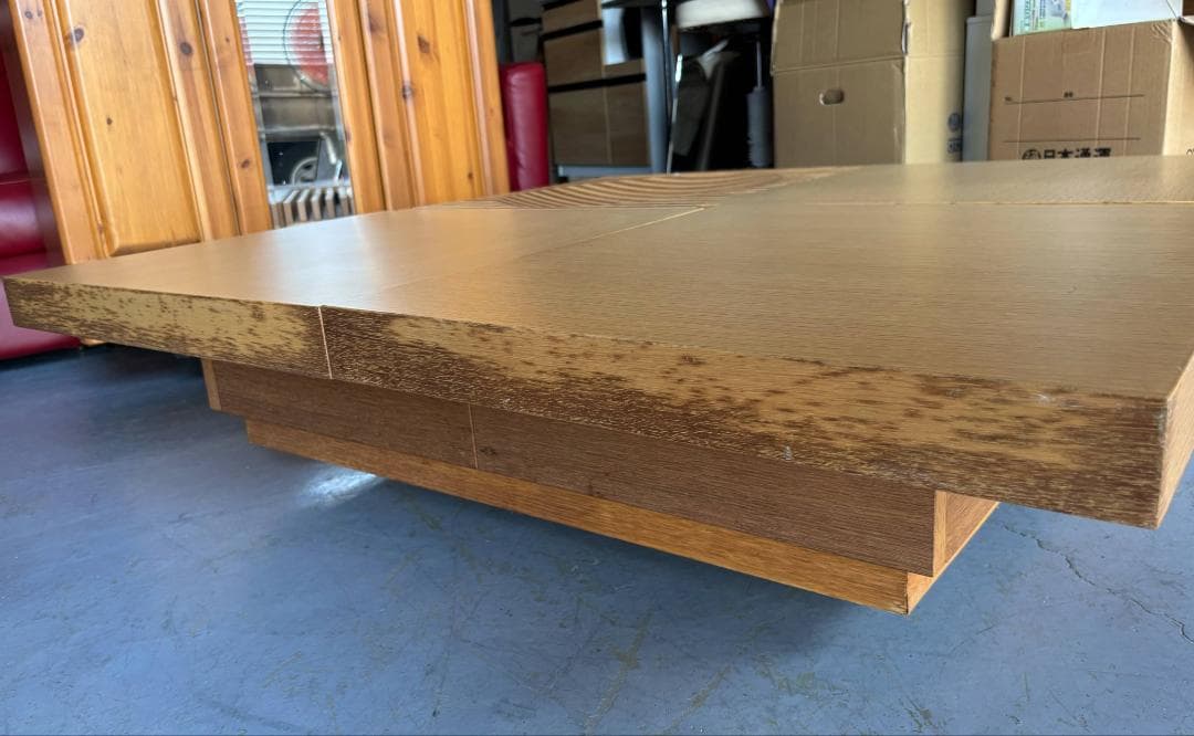 最高級 CONDE HOUSEロースライドテーブル 120cm Used